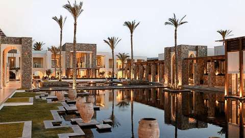 Accommodation - Amirandes A Grecotel Resort To Live - Exterior view - Heraklion