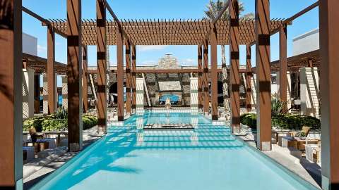 Pool view