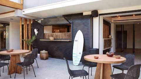 Accommodation - The Syntopia Hotel - Bar/Lounge