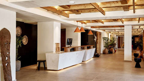 Accommodation - The Syntopia Hotel - Lobby view
