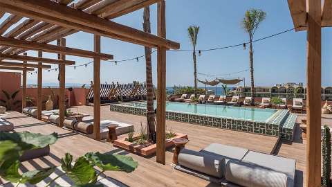 Accommodation - The Syntopia Hotel - Pool view