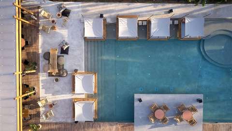 Accommodation - The Syntopia Hotel - Pool view
