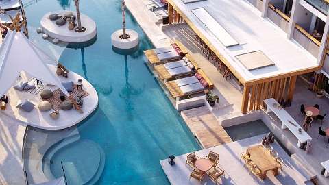 Accommodation - The Syntopia Hotel - Pool view