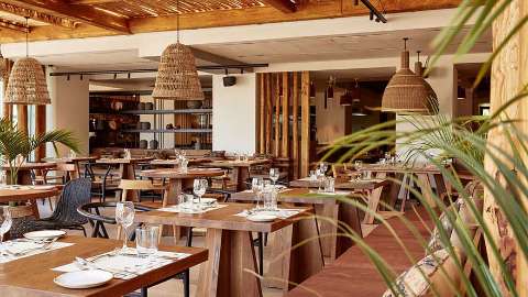 Accommodation - The Syntopia Hotel - Restaurant