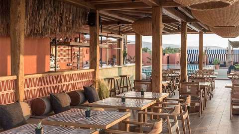 Accommodation - The Syntopia Hotel - Restaurant