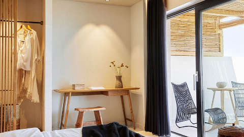 Accommodation - The Syntopia Hotel - Guest room