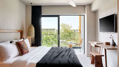Accommodation - The Syntopia Hotel - Guest room