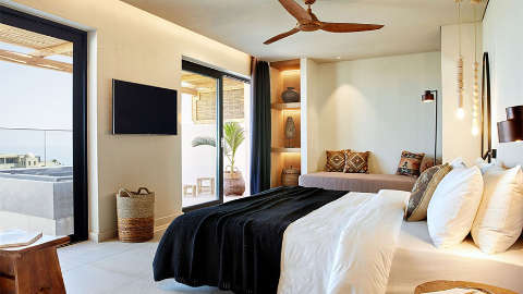 Accommodation - The Syntopia Hotel - Guest room