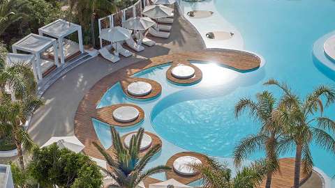 Accommodation - Caramel A Grecotel Resort To Live - Pool view - Crete