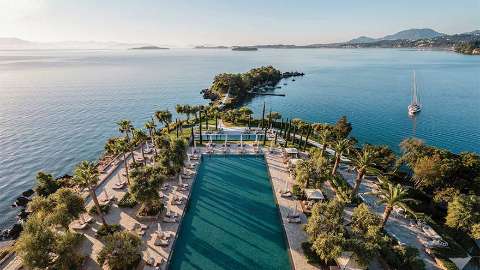 Hébergement - Corfu Imperial A Grecotel Resort To Live - Vue sur piscine - Corfu