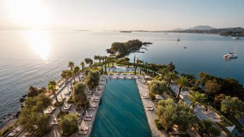Accommodation - Corfu Imperial A Grecotel Resort To Live - Pool view - Corfu