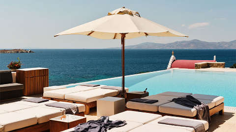 Accommodation - The Coast Bill & Coo - Pool view - Mykonos