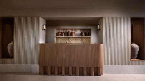 Lobby view