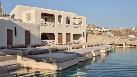 Accommodation - Omeon Mykonos - Pool view - Mykonos