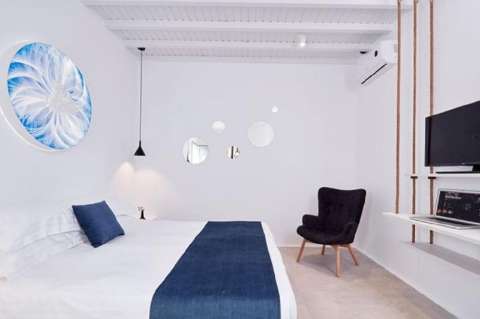 Accommodation - Absolute Mykonos Suites & More - Guest room - MYKONOS TOWN