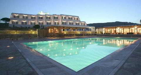 Unterkunft - Yiannaki - Ansicht der Pool - MYKONOS