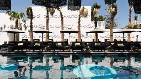 Accommodation - Myconian O Hotel - Adults Only - Pool view - Mykonos