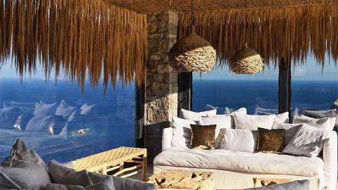 Accommodation - Myconian Panoptis Escape - Bar/Lounge