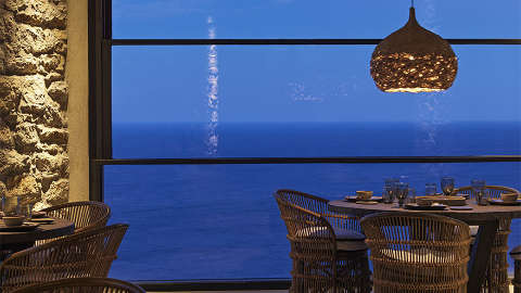 Accommodation - Myconian Panoptis Escape - Restaurant