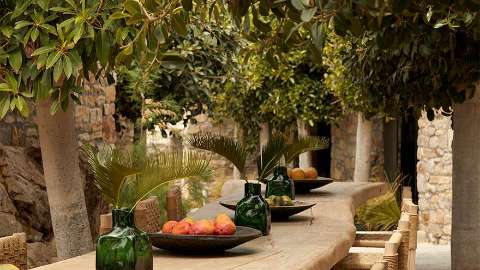 Accommodation - Myconian Panoptis Escape - Restaurant