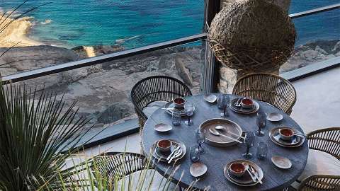 Accommodation - Myconian Panoptis Escape - Restaurant