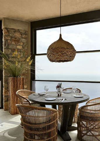 Accommodation - Myconian Panoptis Escape - Restaurant