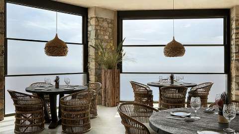 Accommodation - Myconian Panoptis Escape - Restaurant