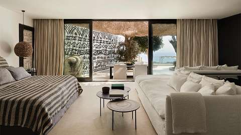 Accommodation - Myconian Panoptis Escape - Guest room