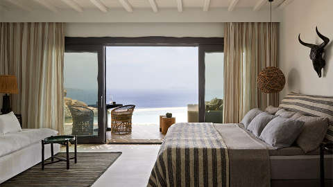 Accommodation - Myconian Panoptis Escape - Guest room
