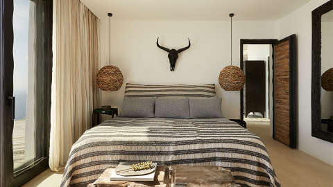 Accommodation - Myconian Panoptis Escape - Guest room