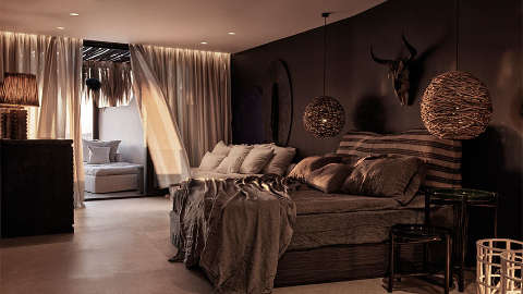 Accommodation - Myconian Panoptis Escape - Guest room