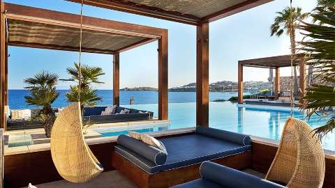 Accommodation - Santa Marina a Luxury Collection Resort Mykonos - Pool view - Mykonos