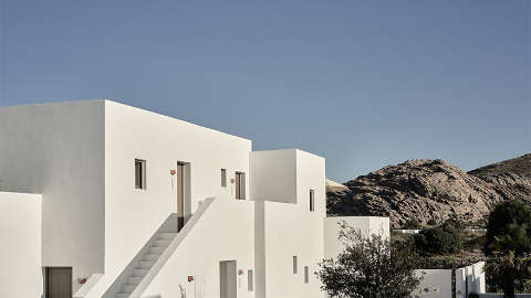 Accommodation - Parilio Hotel - Exterior view - Mykonos