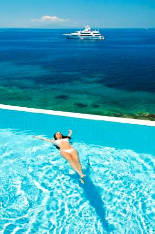 Pool view