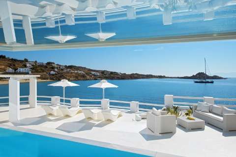 Accommodation - Petasos Beach Resort and Spa - Guest room - Mykonos