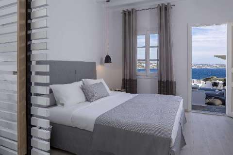 Accommodation - Mykonos Princess Hotel - Guest room - AGIOS STEFANOS