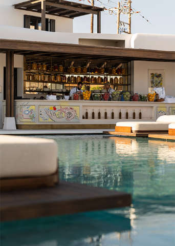 Pool view