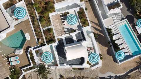 Accommodation - Nammos Hotel Mykonos - Exterior view - Mykonos