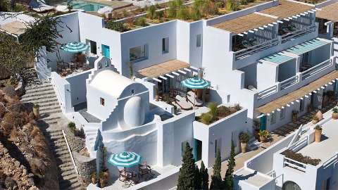 Accommodation - Nammos Hotel Mykonos - Exterior view - Mykonos