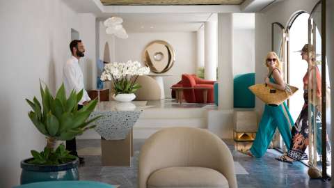Lobby view