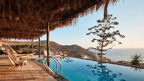 Accommodation - Myconian Utopia Resort - Pool view - Mykonos