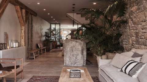 Lobby view