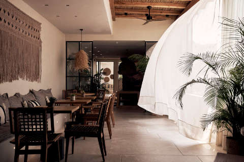 Lobby view