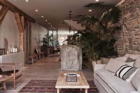 Lobby view
