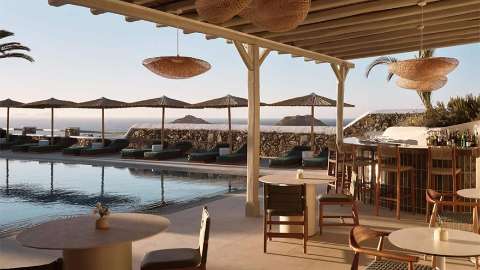 Accommodation - NUMO Mykonos Boutique Resort - Bar/Lounge