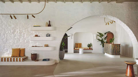 Accommodation - NUMO Mykonos Boutique Resort - Lobby view