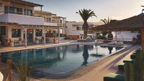 Accommodation - NUMO Mykonos Boutique Resort - Pool view