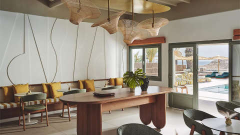 Accommodation - NUMO Mykonos Boutique Resort - Restaurant