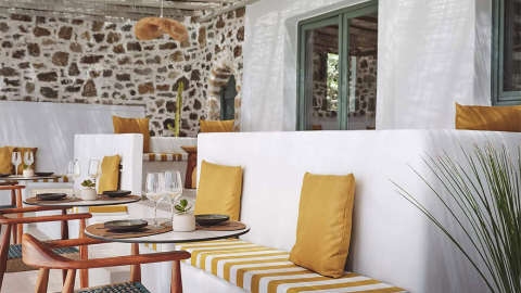 Accommodation - NUMO Mykonos Boutique Resort - Restaurant