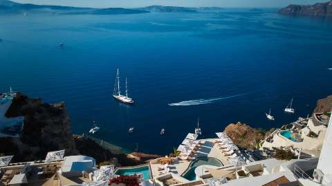 Accommodation - Andronis Boutique - Exterior view - Santorini